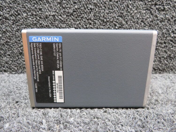 Garmin GSU-75 ADAHRS Unit with 8130-3 (14 or 28V) - Image 7