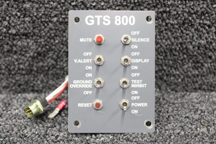 Garmin GTS-800 Switch Panel Assembly