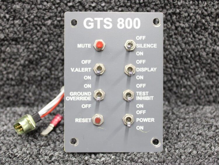 Garmin GTS-800 Switch Panel Assembly