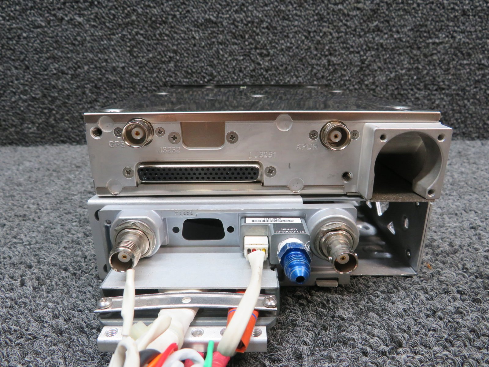 Garmin GTX-335 ADS-b Out Transponder w Tray and Encoder (14 or 28V) - Image 5