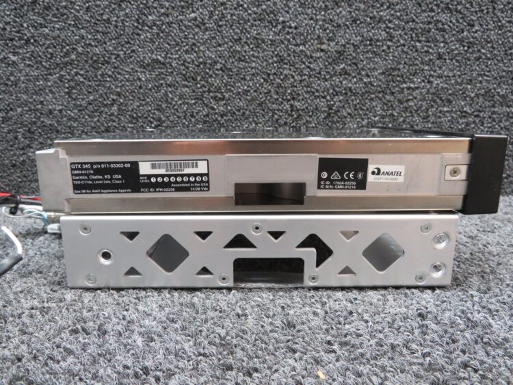Garmin GTX-345 ADS-b Transponder w Tray (14 or 28V) - Image 4