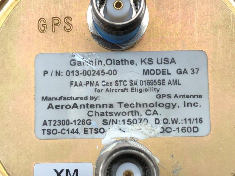 Garmin / AeroAntenna GA37 GPS Antenna - Image 7
