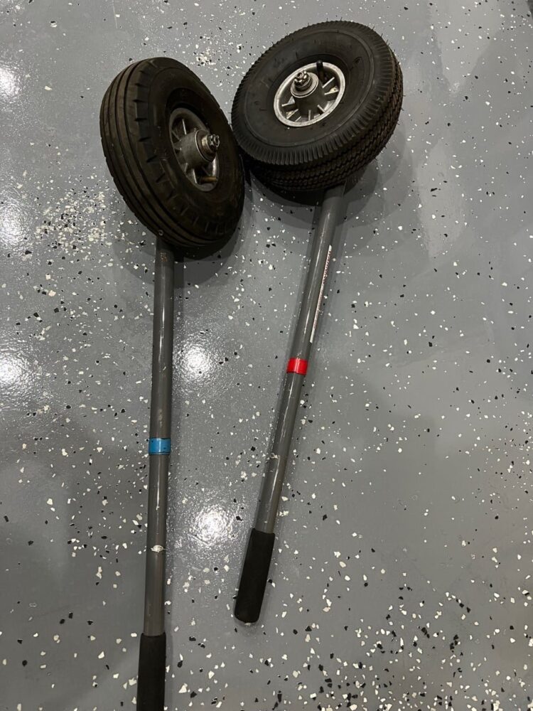 Ground Handling Wheels For R44