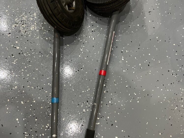 Ground Handling Wheels For R44