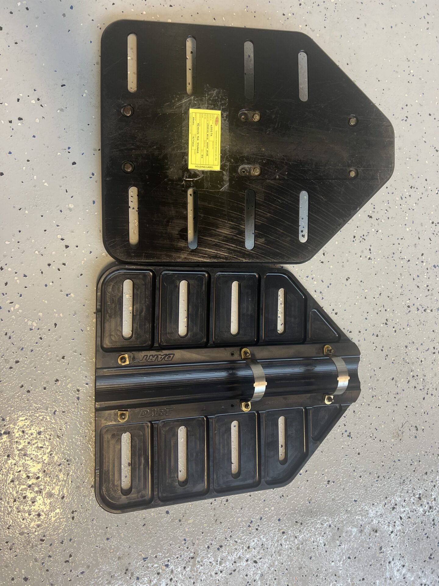 Bearpaws helicopter D2432‑19 x24 landing pads for soft terrain and snow