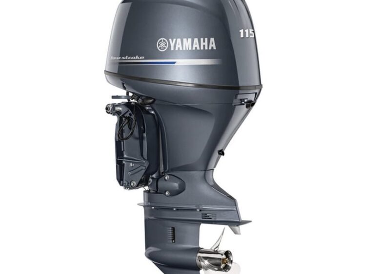Yamaha Outboards 115HP LF115XB