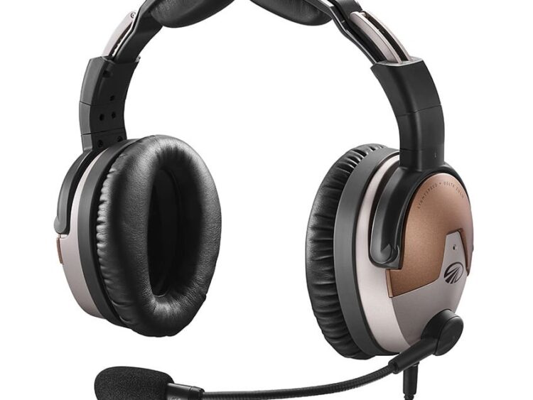 Lightspeed Delta Zulu Pilot Headset