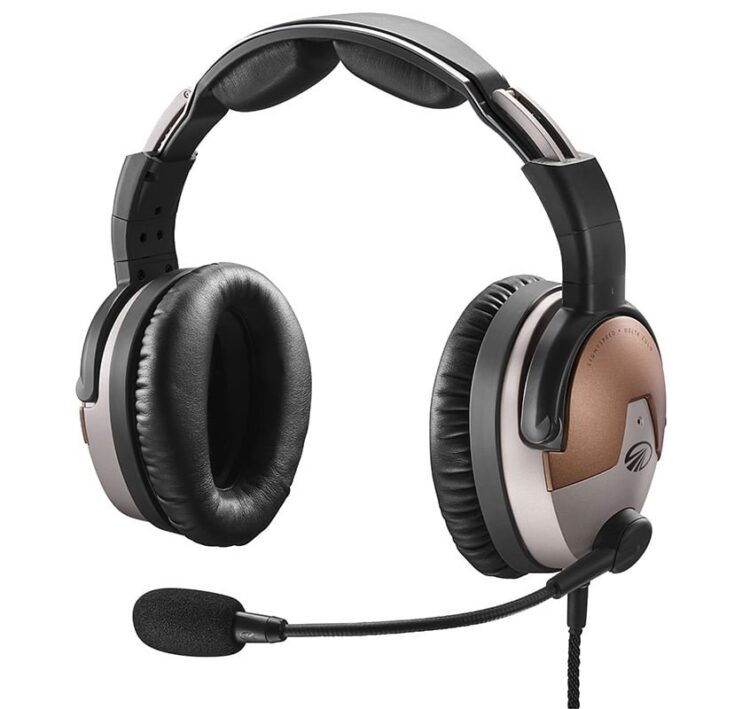 Lightspeed Delta Zulu Pilot Headset - Image 2