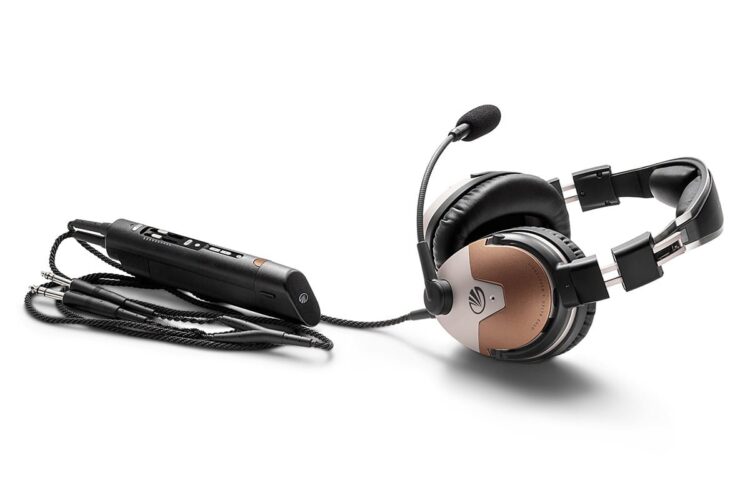Lightspeed Delta Zulu Pilot Headset - Image 3