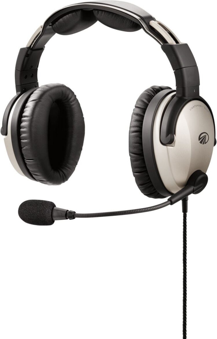 Lightspeed Zulu 3 ANR Pilot Headset