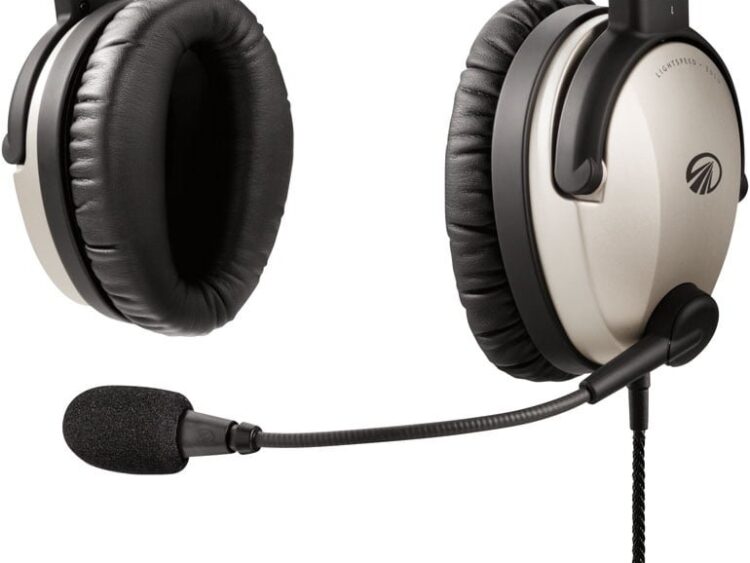 Lightspeed Zulu 3 ANR Pilot Headset