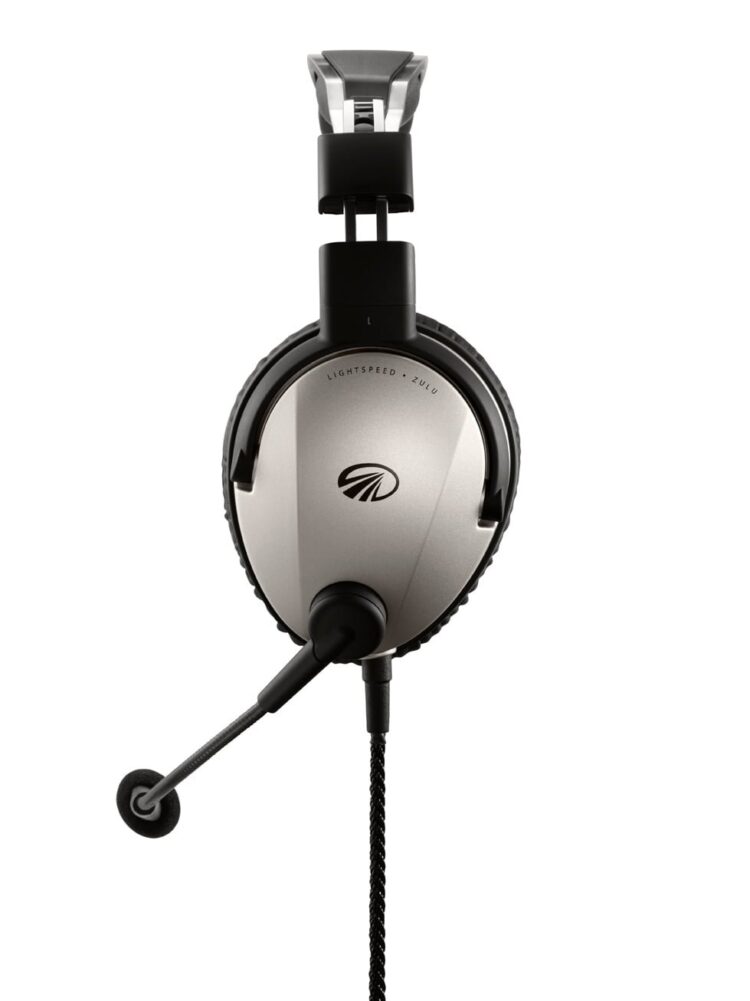 Lightspeed Zulu 3 ANR Pilot Headset - Image 2