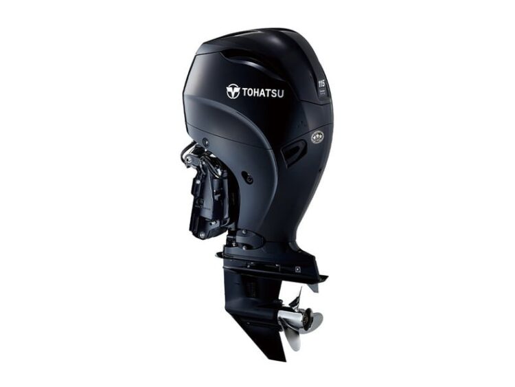 Tohatsu 115HP MFS115AETL Outboard Motor