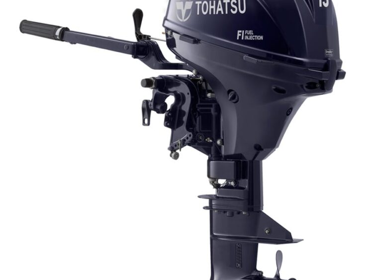 Tohatsu 15HP MFS15EEFL Outboard Motor