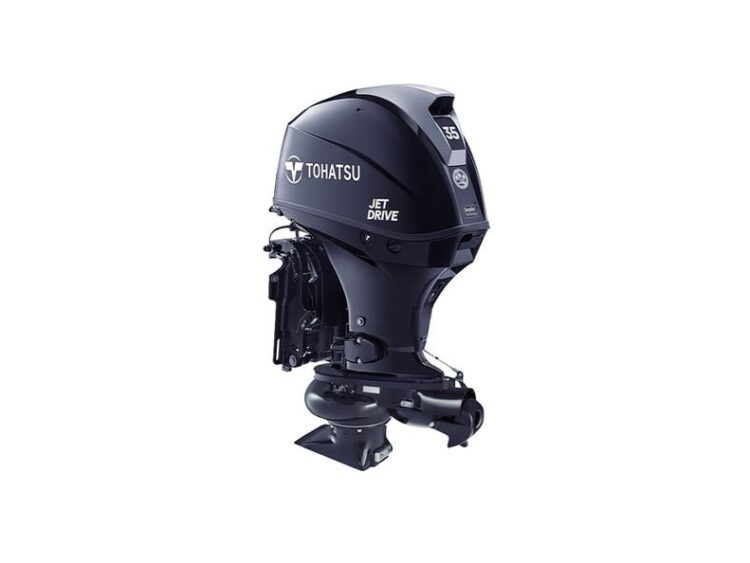 Tohatsu 35HP Jet MFS35AJETETL Outboard Motor