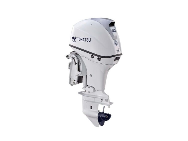 Tohatsu 40HP MFS40AWETL Outboard Motor