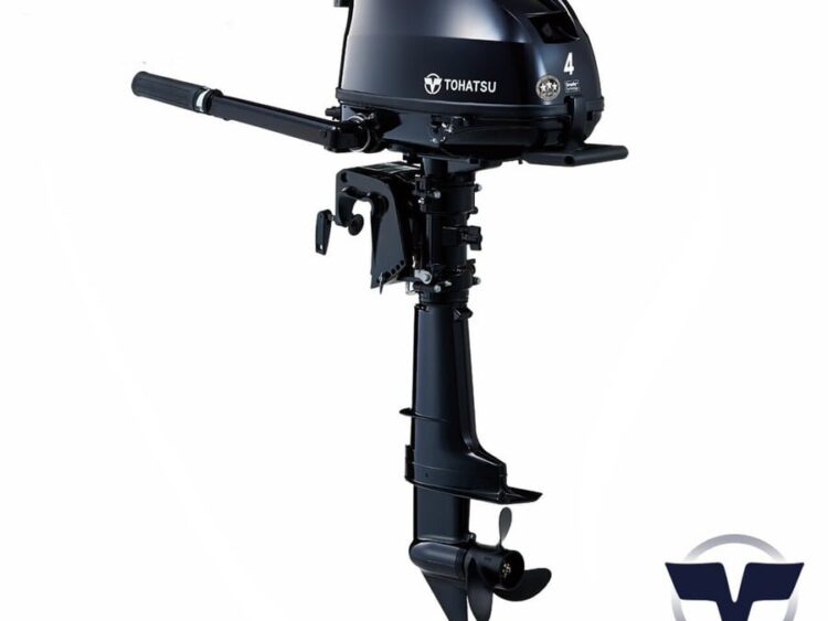 Tohatsu 4HP MFS4DDL Outboard Motor