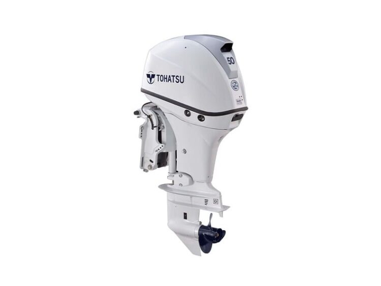 Tohatsu 50HP MFS50AWETL Outboard Motor
