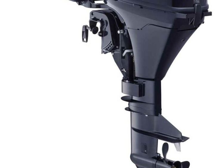 Tohatsu 8HP MFS8BEFL Outboard Motor