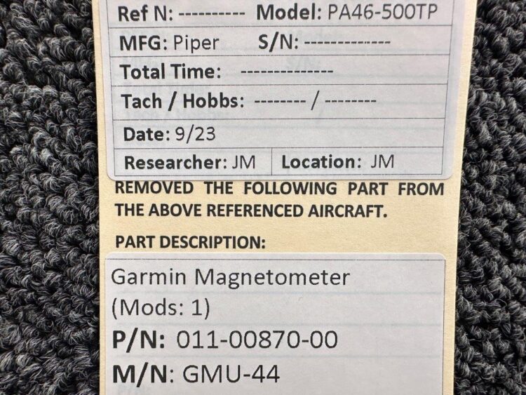 Magnetometer For Garmin GMU-44 Garmin - Image 6