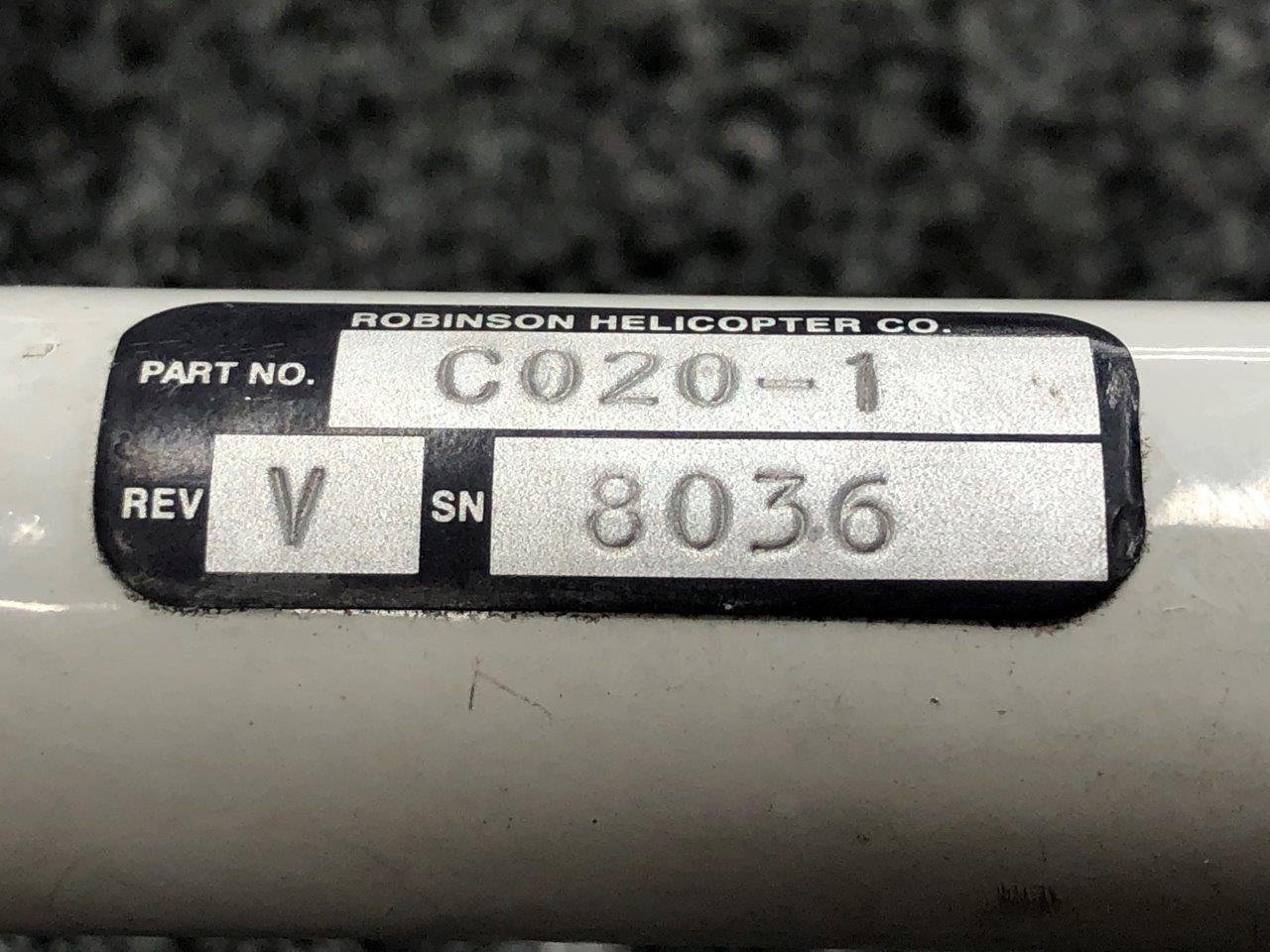 R44II Upper Fuselage Frame Assembly For C020-1 Robinson (a) - Image 9