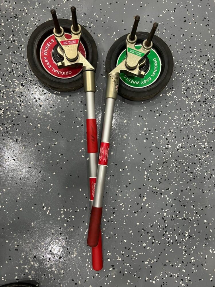 R44 Clipper Wheels – Used – Helicopter Easy Wheels