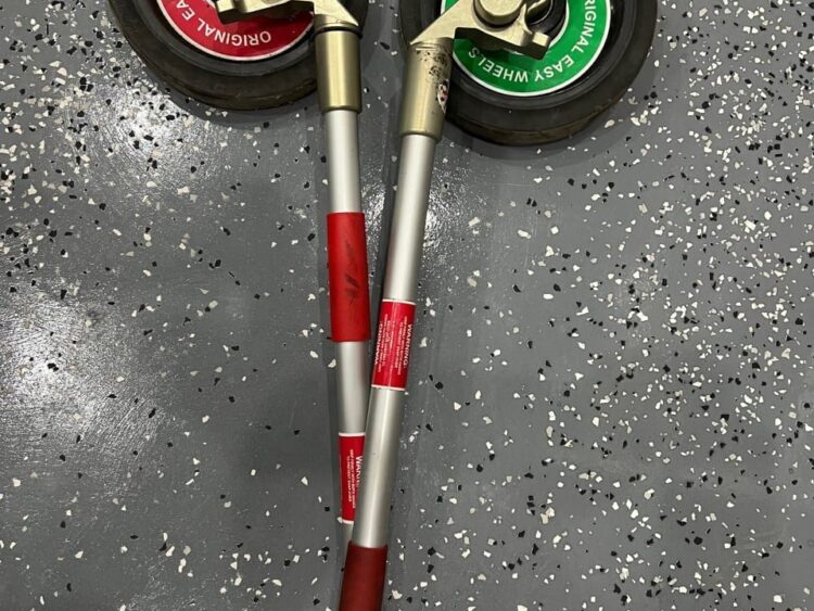 R44 Clipper Wheels – Used – Helicopter Easy Wheels