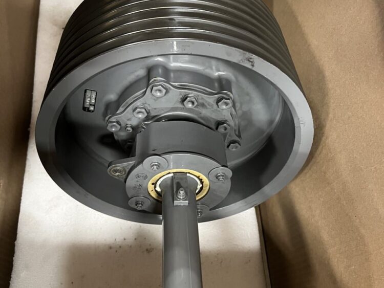 R44 Clutch Assembly – Used – Anodized