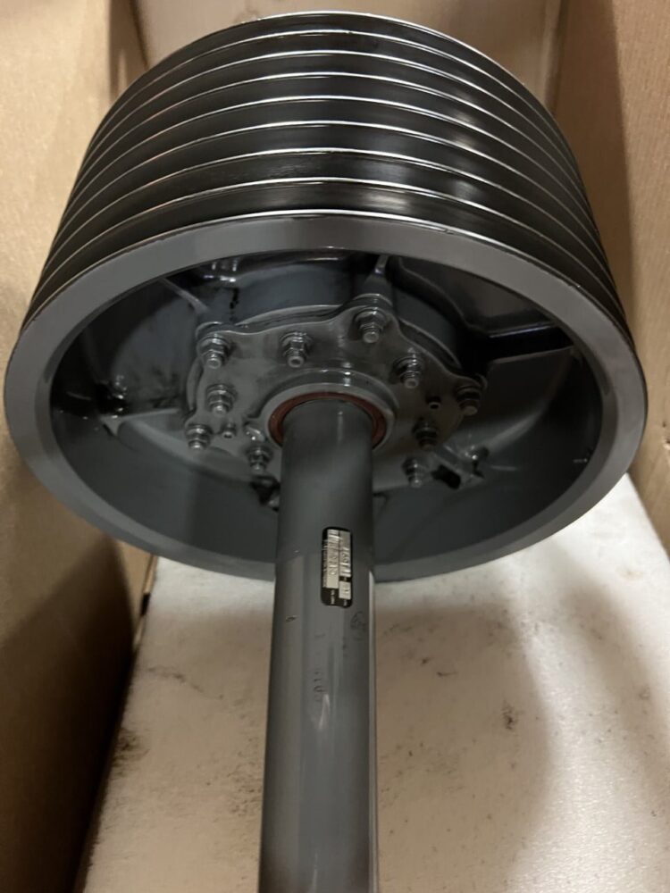 R44 Clutch Assembly – Used – Anodized - Image 2