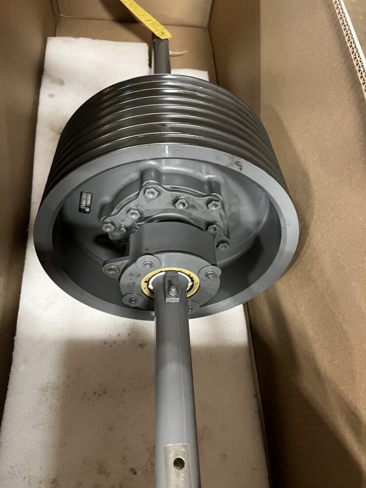 R44 Clutch Assembly – Used – Anodized - Image 3