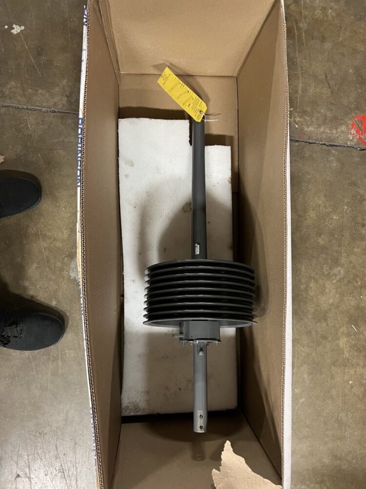 R44 Clutch Assembly – Used – Anodized - Image 4