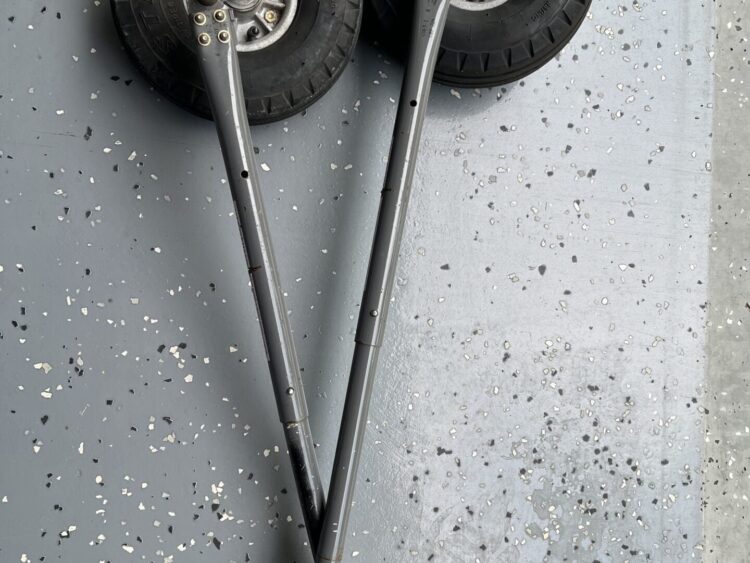 R44 Ground Handling Wheels