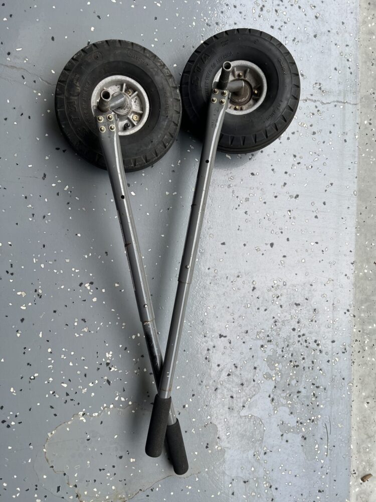R44 Ground Handling Wheels - Image 2