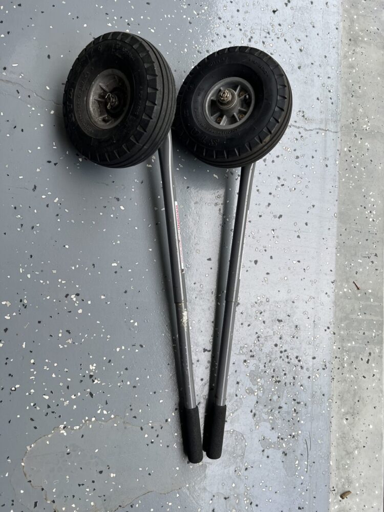 R44 Ground Handling Wheels - Image 3