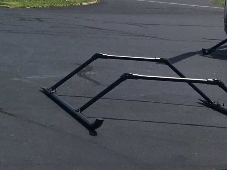 R44 Standard Skid Assembly (Serviceable)