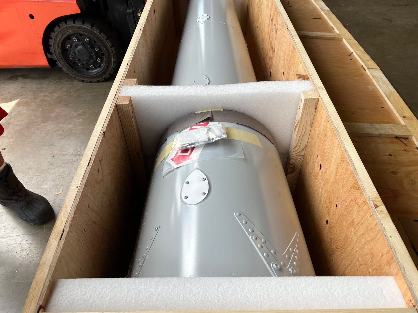 R44 Tail Cone C023-1.CS with LED Strobe Kit KI-204-1 for Helicopter