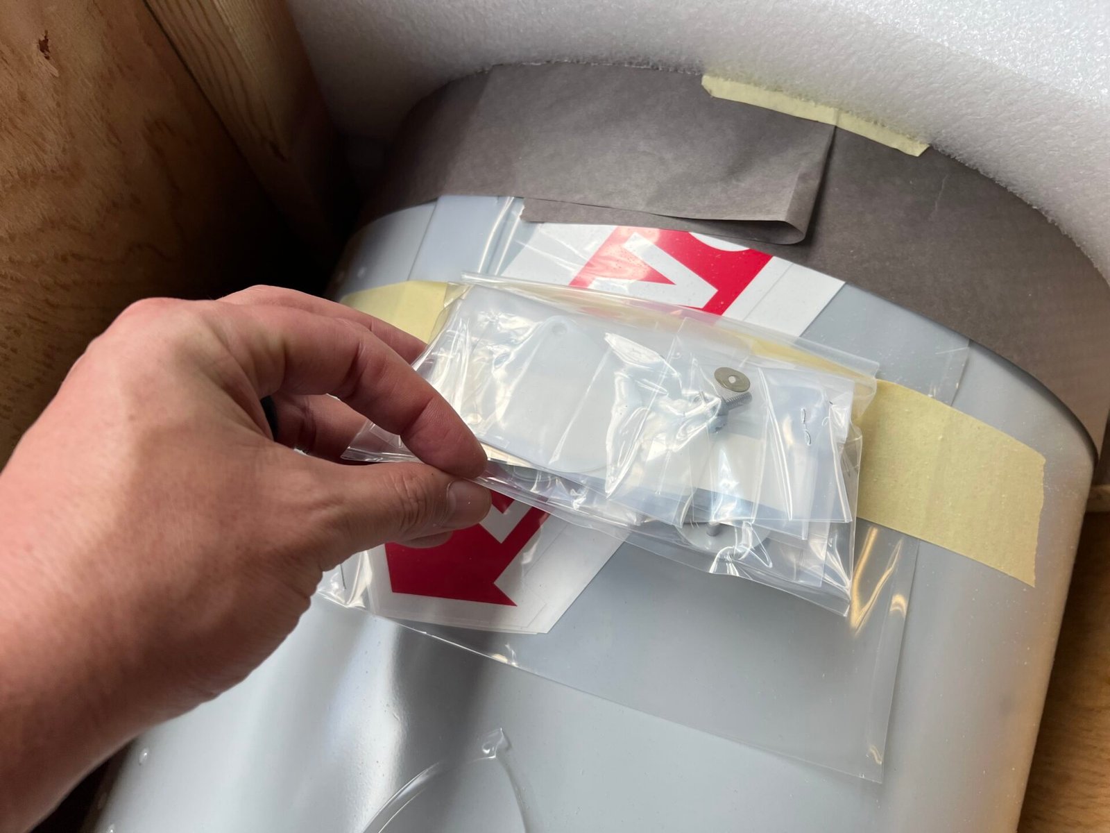 R44 Tail Cone – NEW – C023-1.CS and LED strobe kit KI-204-1 - Image 3