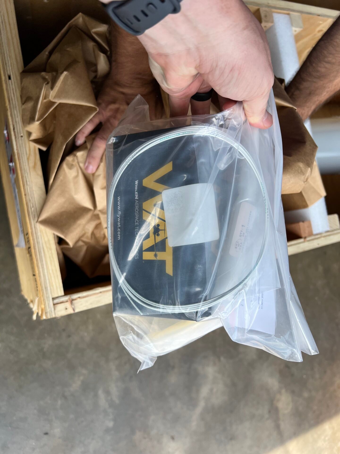 R44 Tail Cone – NEW – C023-1.CS and LED strobe kit KI-204-1 - Image 4