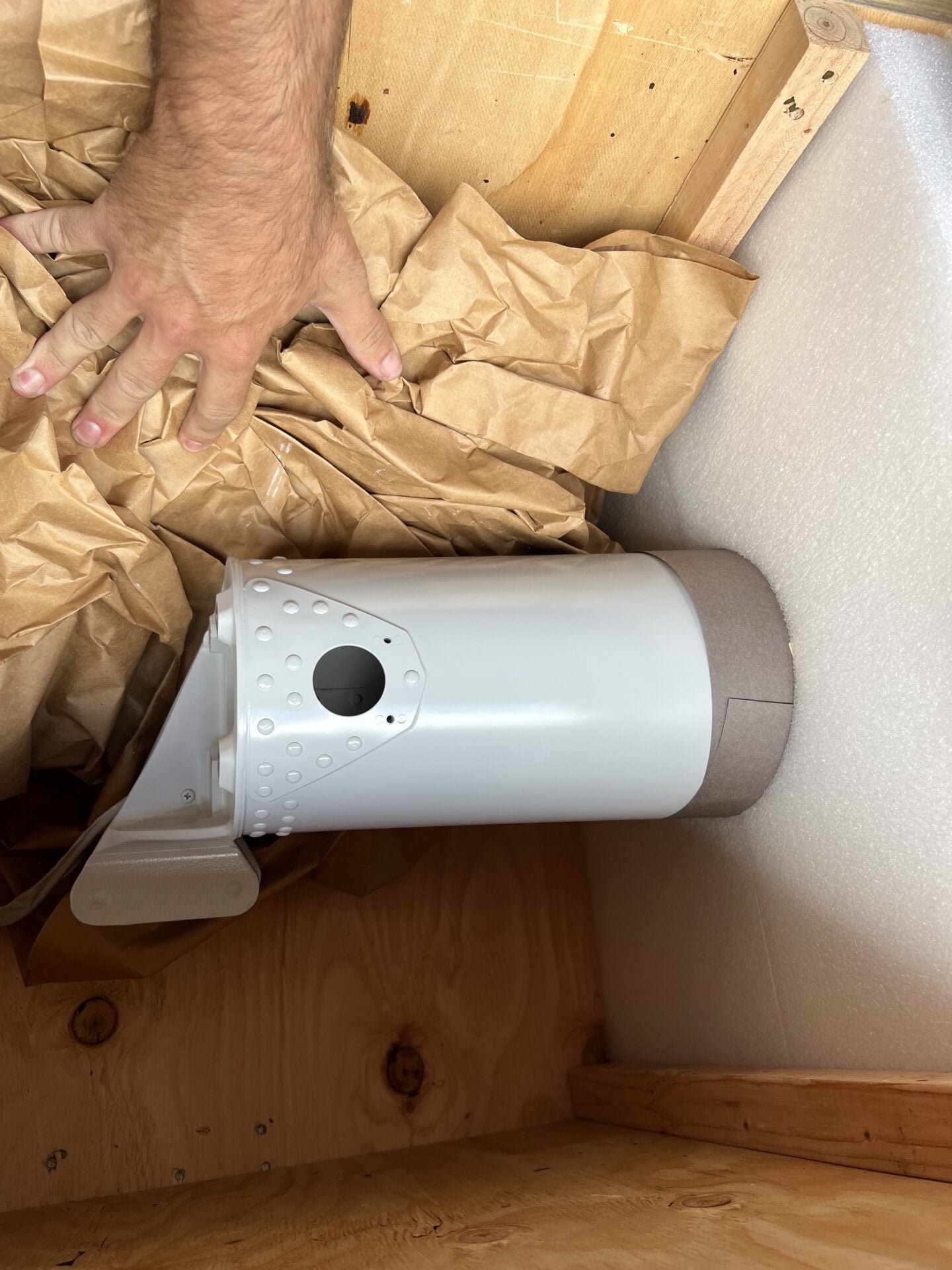 R44 Tail Cone – NEW – C023-1.CS and LED strobe kit KI-204-1 - Image 5