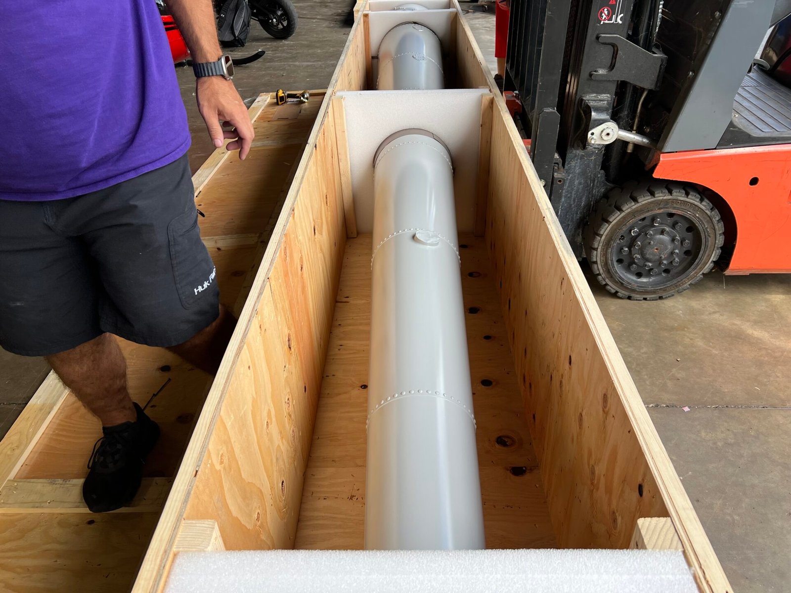 R44 Tail Cone – NEW – C023-1.CS and LED strobe kit KI-204-1 - Image 6