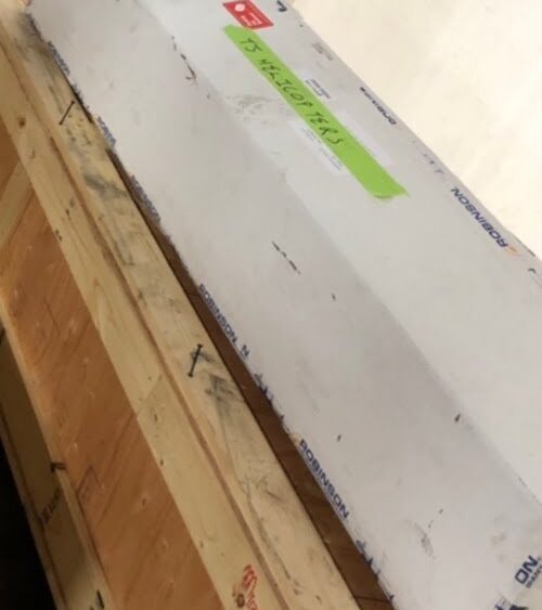 R44 Tail Rotor Blades C008-9