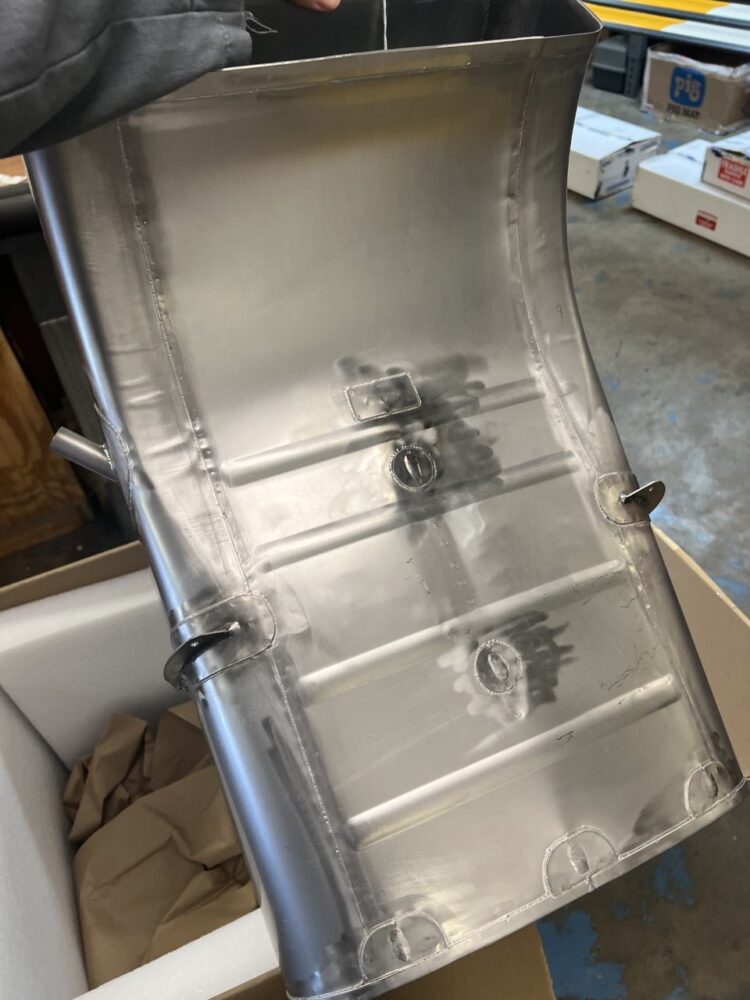 R66 Exhaust for F-169-1  New!