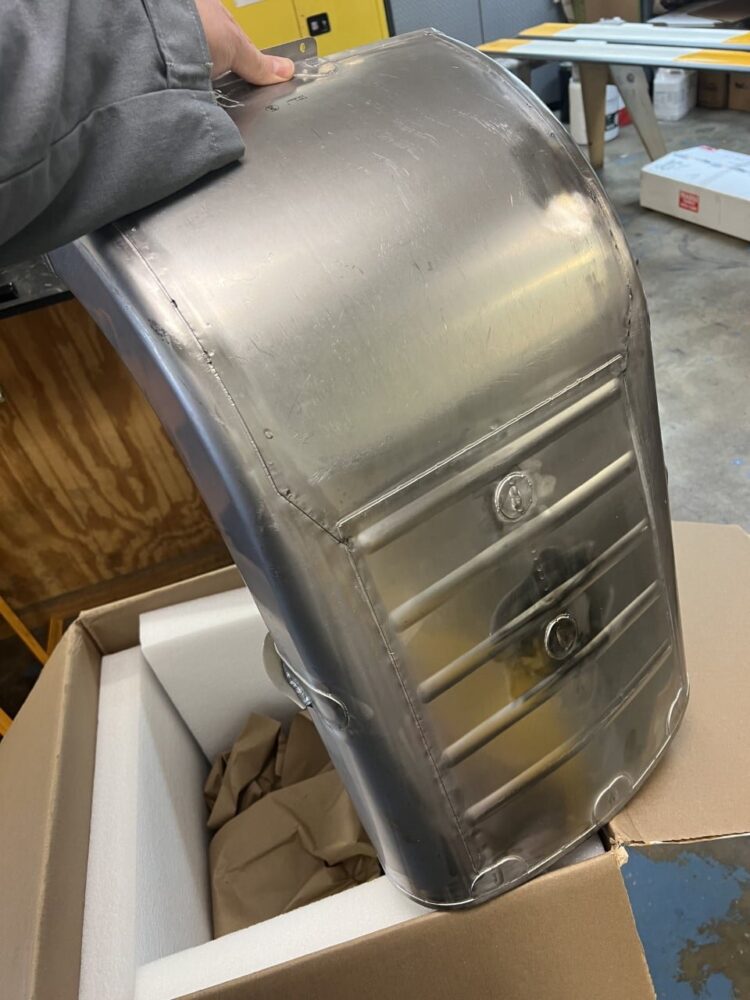 R66 Exhaust for F-169-1  New! - Image 4