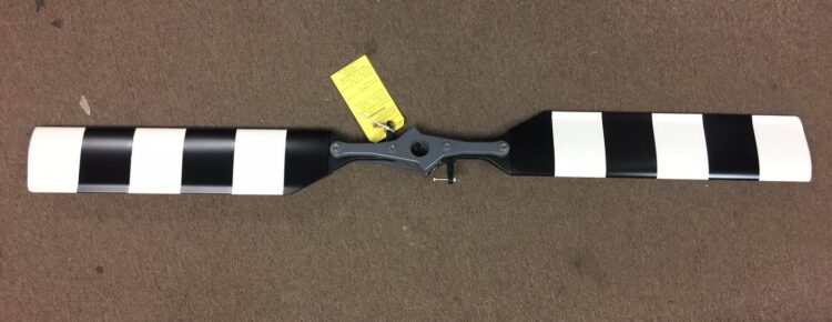 Robinson-Helicopter Tail Rotor Blades C008-9 For R44