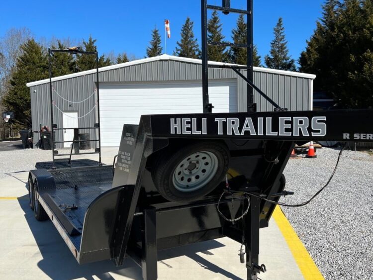 Robinson R22 Trailer – 2018 Model