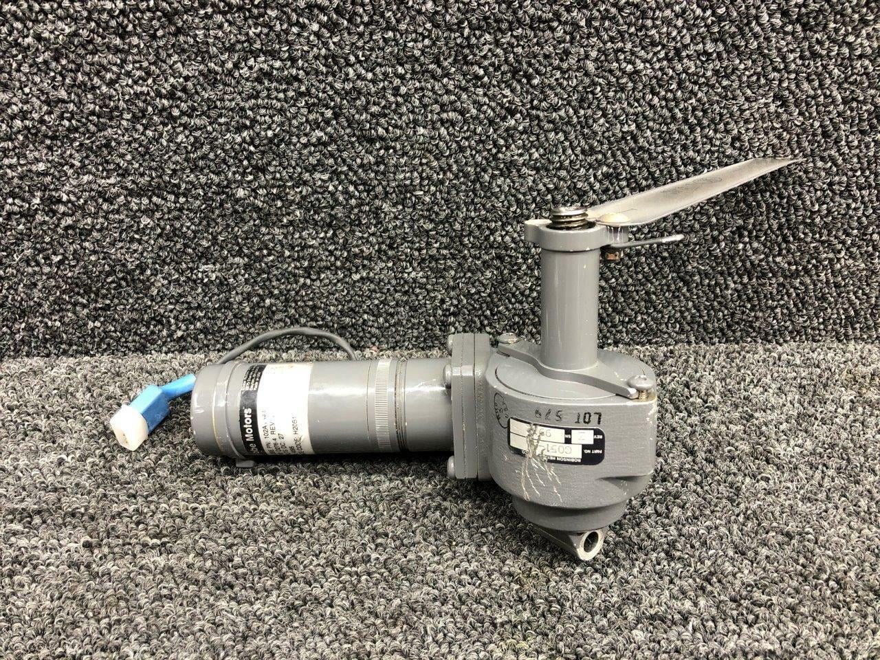 Robinson R44II Belt-Tension Actuator Assembly W/ Motor (28V)