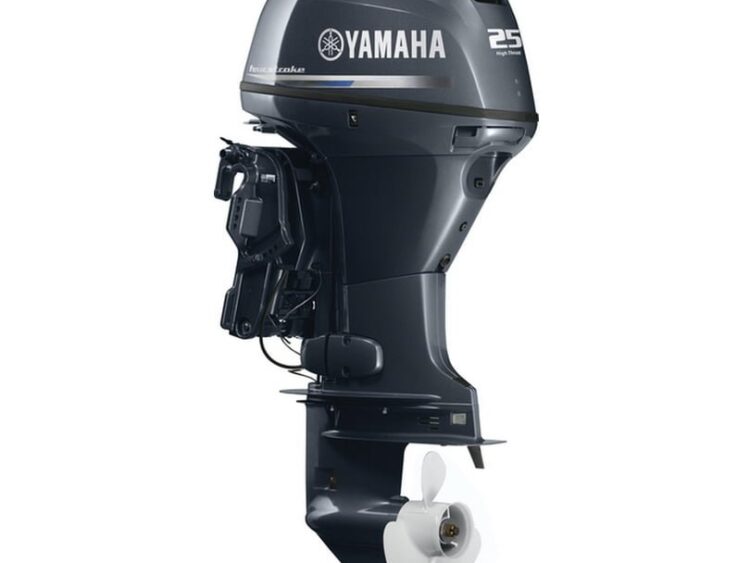 Yamaha Outboards 25HP High Thrust T25XWTC
