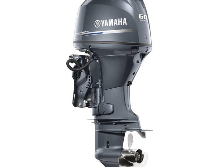 Yamaha Outboards 60HP High Thrust T60LB