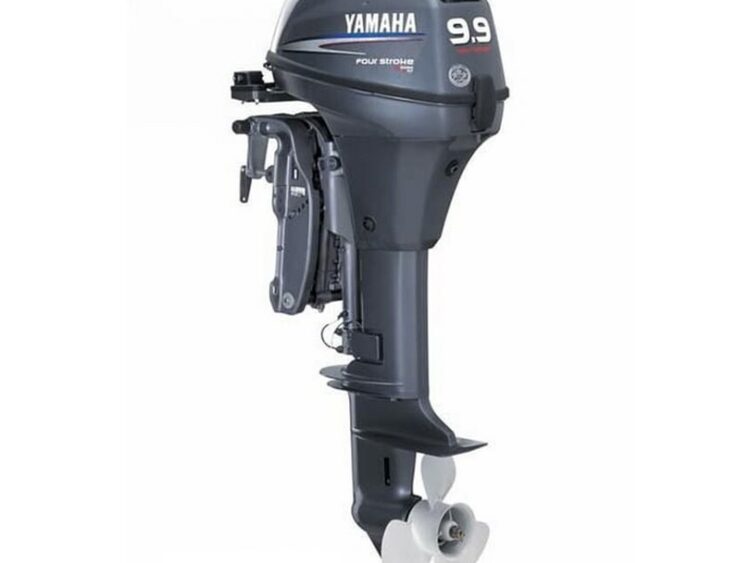 Yamaha Outboards 9.9HP High Thrust | T9.9LPB