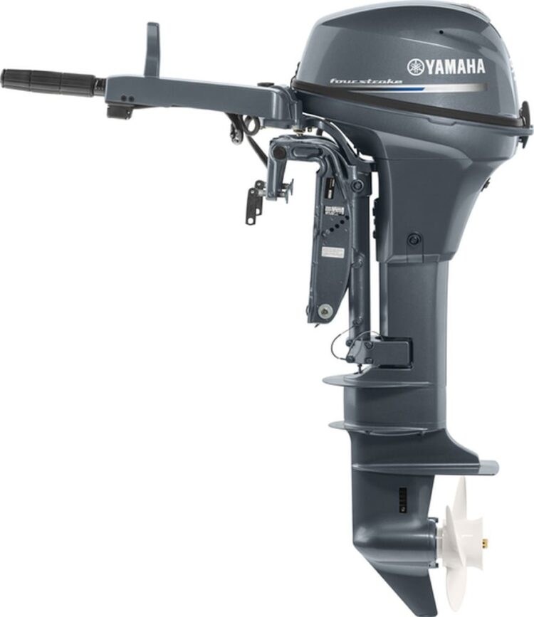 Yamaha Outboards 9.9HP High Thrust T9.9LWHB - Image 3